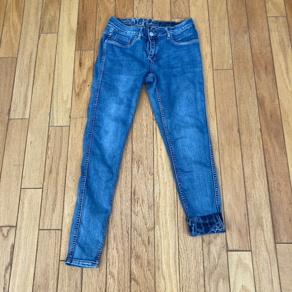 VENUS Reversible Jeans size S - Picture 4 of 9